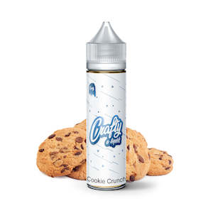 Crafty E-liquids - Chocolate Cream (Cookie Crunch)