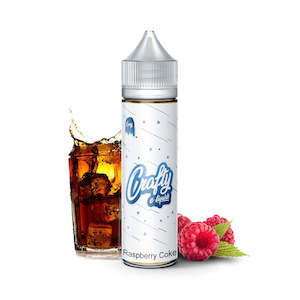 Crafty E-liquids - Raspberry Menthol (Raspberry Coke)