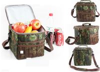 12 Can Kinnet Camoflage Cooler Bag