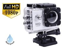 Sports full hd dv 1080P sports video camera kit 30m water resistant