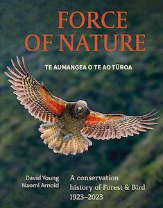 Books: Force of Nature Te Aumangea O Te Ao Tūroa