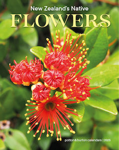 Products: 2025 New Zealand’s Native Flowers Calendar