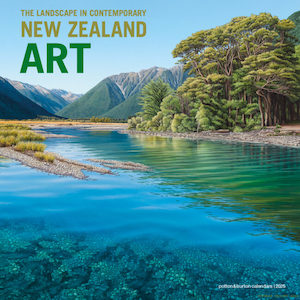 2025 The Landscape in Contemporary New Zealand Art Calendar