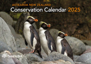 Products: 2025 New Zealand Conservation Calendar