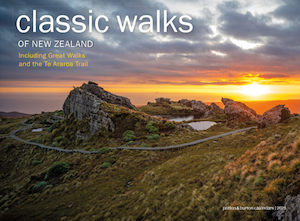 2025 Classic Walks of New Zealand Calendar