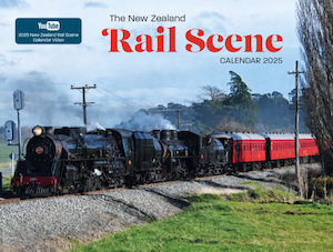 2025 New Zealand Rail Scene Calendar