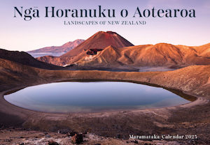 2025 Ngā Horanuku o Aotearoa Calendar