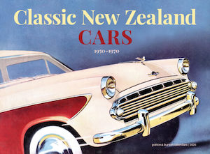 Products: 2025 Classic New Zealand Cars Calendar