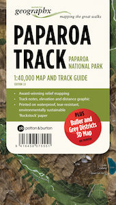 Paparoa Track Map