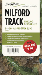 Geographx Maps: Milford Track Map