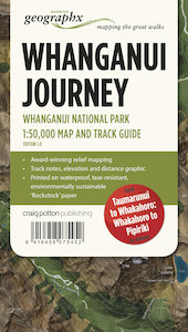 Geographx Maps: Whanganui Journey Map