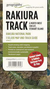 Rakiura Track Map