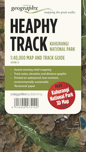 Heaphy Track Map