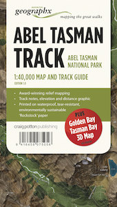 Geographx Maps: Abel Tasman Track Map