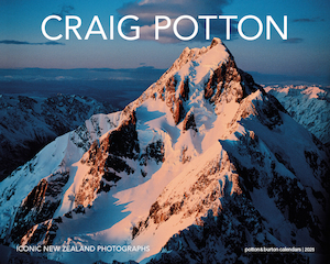 Calendars: 2025 Craig Potton Calendar