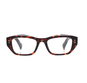 Daily Eyewear - 1pm Brown Tort Reading Glasses