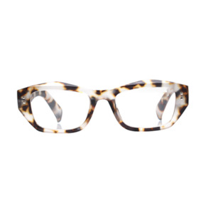 Daily Eyewear - 1pm Light Tort Reading Glasses