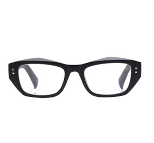 Daily Eyewear - 1pm Black Reading Glasses