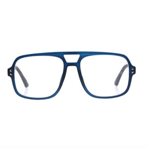 Daily Eyewear - 12pm Blue Reading Glasses