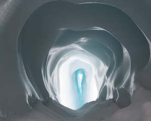 Art gallery: Ice Cave, Tasman Glacier