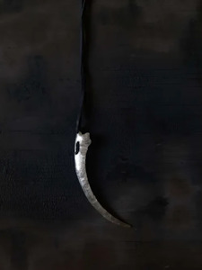 Huia Beak Pendant