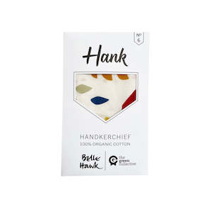 Art gallery: Hank - 6. Spring by Belle Hawk - Organic Cotton Handkerchief