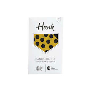 Hank - 2. Cheetah by Studio Soph - Organic Cotton Handkerchief