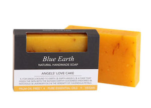 Angels Love Cake Soap - single bar