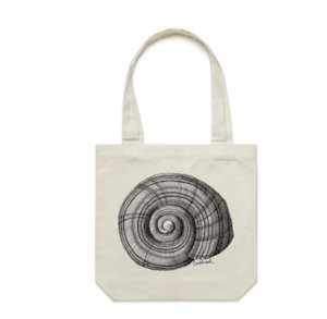 NZ Snail Tote Bag