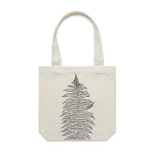 Silver Fern / Ponga Tote Bag