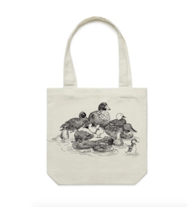 NZ Ducks Tote Bag