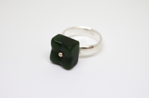 Large Square Pillow Ring