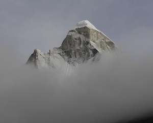 Shivling Peak, Head of Ganges River