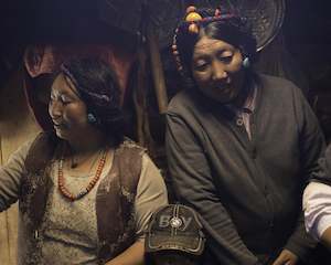 Tibetan Sisters, East Tibet