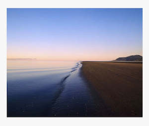 Sunset Tahunanui Beach I Greeting Card