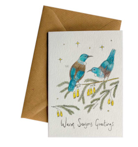 Tui Greetings Card