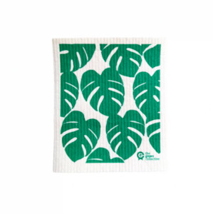 Swedish Dishcloth SPRUCE - Monstera