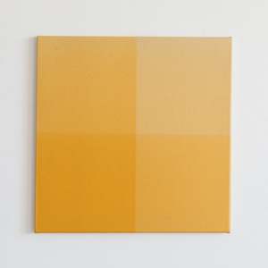 Art gallery: A Whole and Two Halves (Yellow Ochre Light) 2023