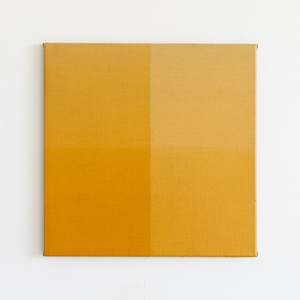 A Whole and Two Halves (Yellow Ochre) 2023