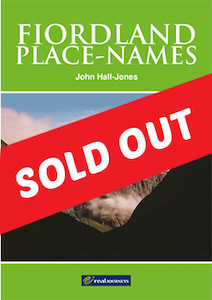 Fiordland Place Names (SOLD OUT)