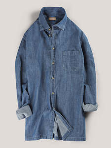 Clothing: Christian Kimber Stone Washed Denim Shirt