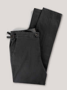 Christian Kimber Italian Melange Chino - Slate