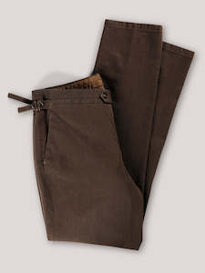 Christian Kimber Italian Melange Chino - Caramel