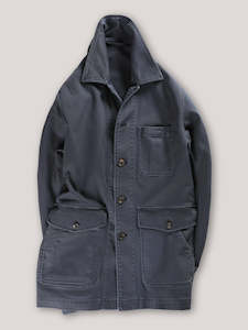 Christian Kimber Fitzroy Chore Jacket - Charcoal