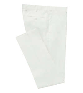 Clothing: Off-White Cotton Chino