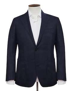 Midnight Wool & Mohair Blazer