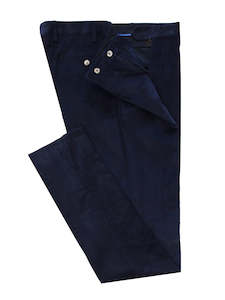 Orta Trouser - Navy Corduroy