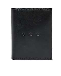 Awling Folding Card Case Pitch Black