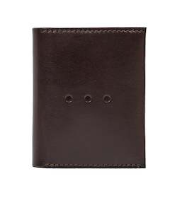 Awling Folding Card Case Walnut