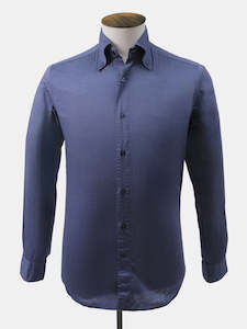 Clothing: Pastel Blue Lightweight Cotton Shirt